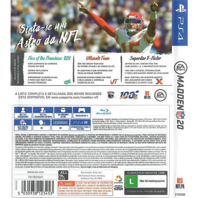 Madden Nfl 20 Ps4
