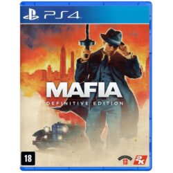 Mafia Definitive Edition Ps4
