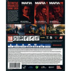 Mafia Trilogy Ps4