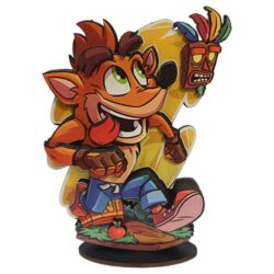 Miniatura Geek Mdf - Crash Bandicoot