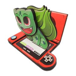 Miniatura Geek Mdf - Pokémon Bulbasaur