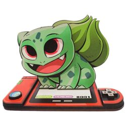 Miniatura Geek Mdf - Pokémon Bulbasaur