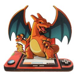 Miniatura Geek Mdf - Pokémon Charizard