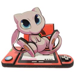 Miniatura Geek Mdf - Pokémon Mew