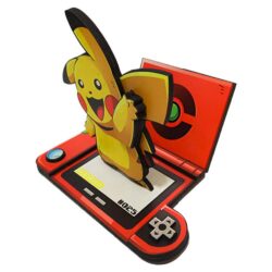 Miniatura Geek Mdf - Pokémon Pikachu