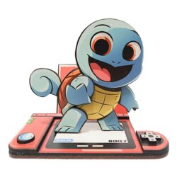 Miniatura Geek Mdf - Pokémon Squirtle