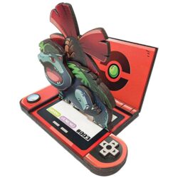 Miniatura Geek Mdf - Pokémon Venusaur
