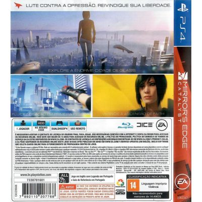 Mirrors Edge Catalyst Ps4 #3