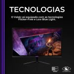 Monitor Gamer Mancer Valak, 23.6 Pol Va, Curvo, Fhd, 1Ms, 180Hz, Freesync E G-Sync, Hdmi/Dp, Mcr-Vlk24-Bl01 Monitor Gamer Mancer Valak, 23.6 Pol Va, Curvo, Fhd, 1Ms, 180Hz, Freesync E G-Sync, Hdmi/Dp, Mcr-Vlk24-Bl01