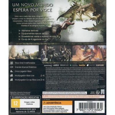 Monster Hunter World Xbox One
