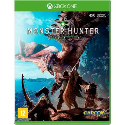 Monster Hunter World Xbox One