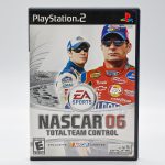 Nascar 06: Total Team Control – Ps2 (Riscos) Nascar 06: Total Team Control - Ps2 (Riscos)