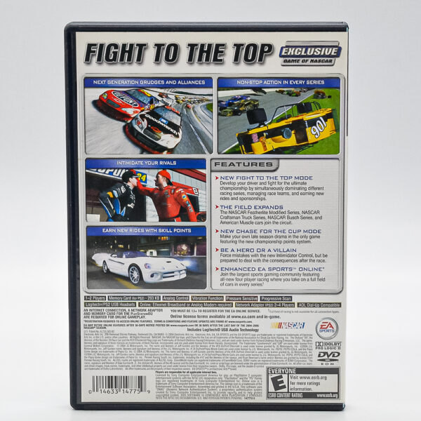 Nascar 2005: Chase For The Cup Ps2