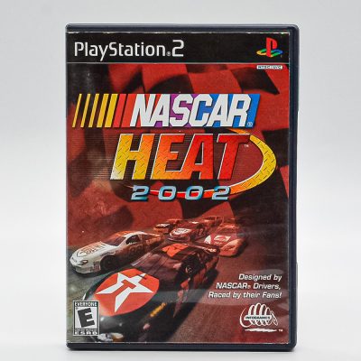 Nascar Heat 2002 Ps2 (Jogo Original) (Sem Manual)
