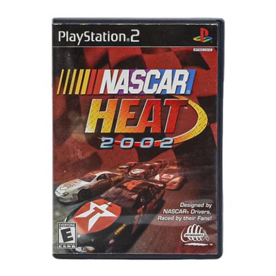 Nascar Heat 2002 Ps2 (Jogo Original) (Sem Manual)