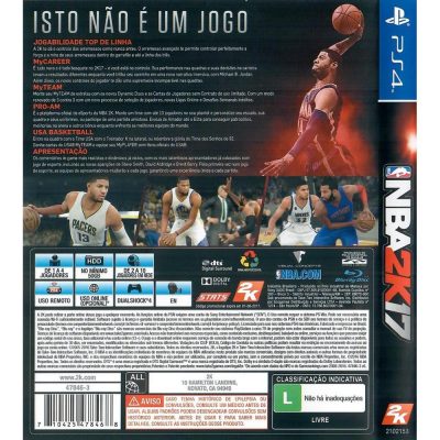 Nba 2K17 Ps4 #1