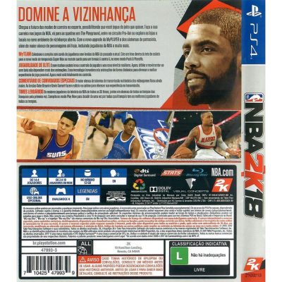 Nba 2K18 Ps4 #1