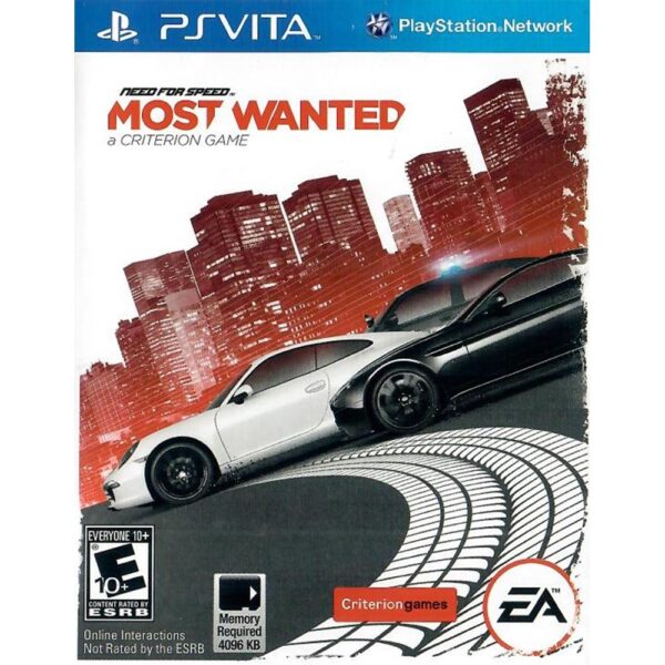 Need For Speed Most Wanted Psvita (Sem Manual)
