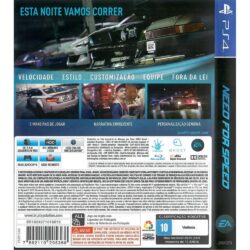 Need For Speed Ps4 #1