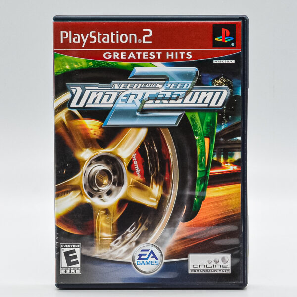 Need For Speed Underground 2 Ps2 (Greatest Hits)