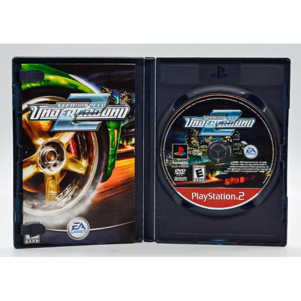 Need For Speed Underground 2 Ps2 (Greatest Hits)