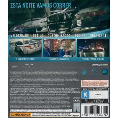 Need For Speed Xbox One