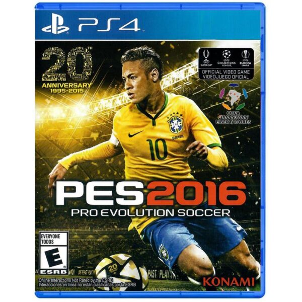 Pes 2016 Pro Evolution Soccer Ps4