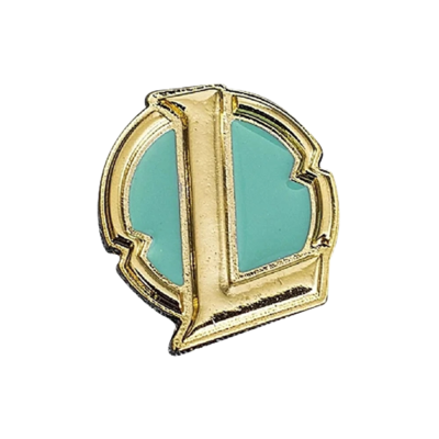 Pin Logo League Of Legends