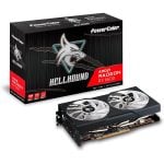 Placa De Vídeo Power Color Radeon Axrx 6600 8Gb Gddr6 Placa De Vídeo Power Color Radeon Axrx 6600 8Gb Gddr6