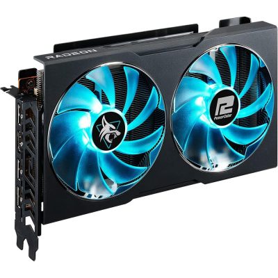 Placa De VÃdeo Power Color Radeon Axrx 6600 8Gb Gddr6