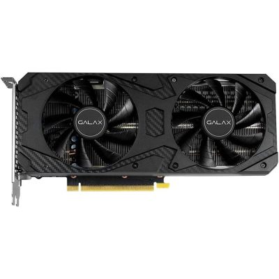 Placa De Video Galax Geforce Rtxâ„¢ 3060 Ti Lhr (1-Click Oc Feature)