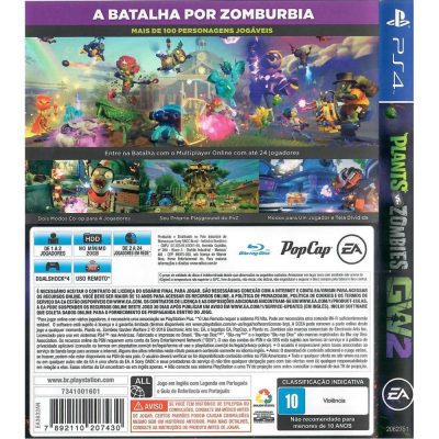Plants Vs Zombies Garden Warfare 2 Ps4