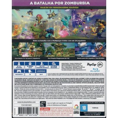 Plants Vs Zombies Garden Warfare 2 Ps4