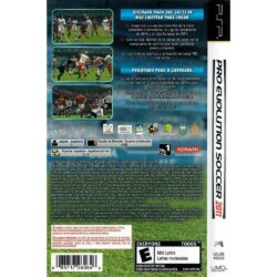 Pro Evolution Soccer 2011 Psp