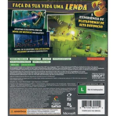 Rayman Legends Xbox 360/One