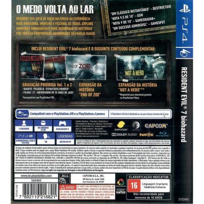 Resident Evil 7 Gold Edition Ps4 #2