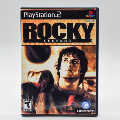 Rocky Legends Ps2 (Capa Reimpressa)