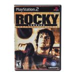 Rocky Legends Ps2 (Capa Reimpressa) Rocky Legends Ps2 (Capa Reimpressa)