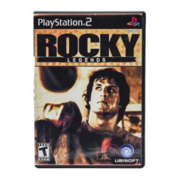 Rocky Legends Ps2 (Capa Reimpressa)