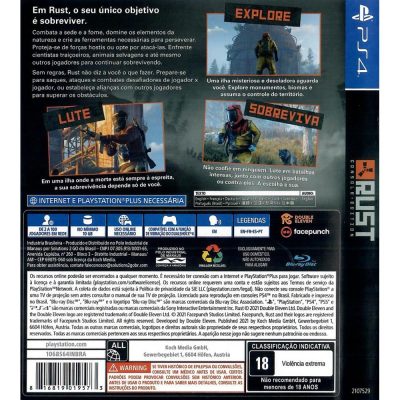 Rust Console Edition Ps4