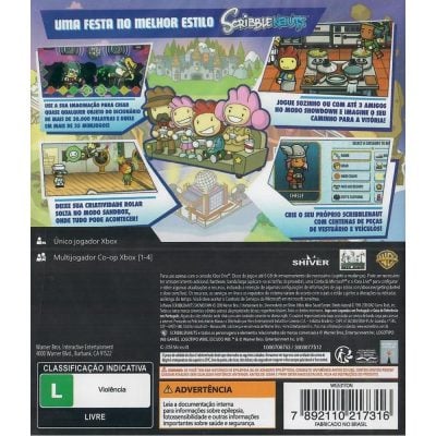 Scribblenauts Showdown Xbox One