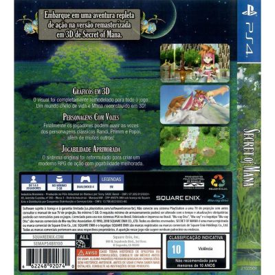 Secret Of Mana Ps4