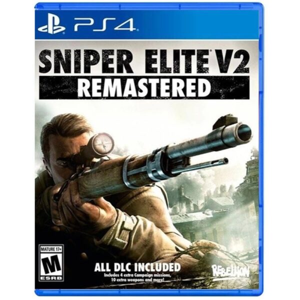 Sniper Elite V2 Remastered Ps4