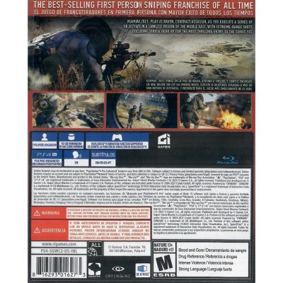 Sniper Ghost Warrior Contracts 2 Ps4