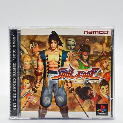 Souls Edge Ps1 (Jogo Midia Fisica) (Original) (Japones)