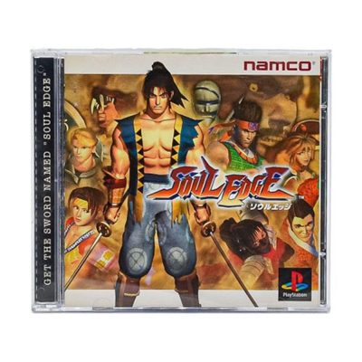 Souls Edge Ps1 (Jogo Midia Fisica) (Original) (Japones)