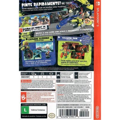 Splatoon 3 Nintendo Switch