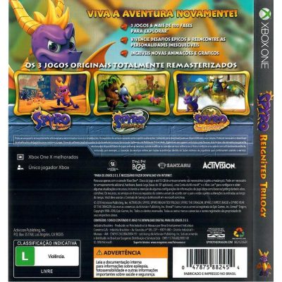 Spyro Reignited Trilogy Xbox One