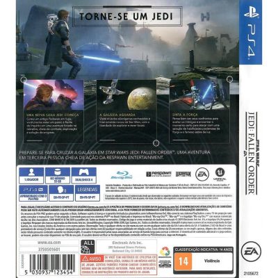 Star Wars Jedi Fallen Order Ps4 #1