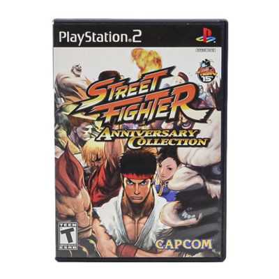 Street Fighter Anniversary Collection - Ps2